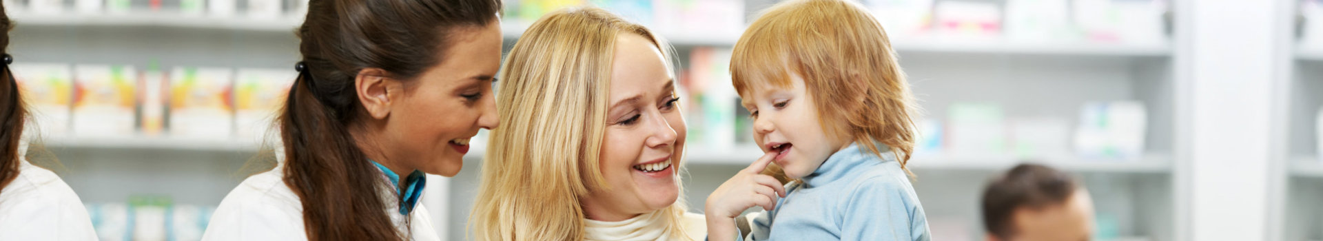 pharmacist and patient