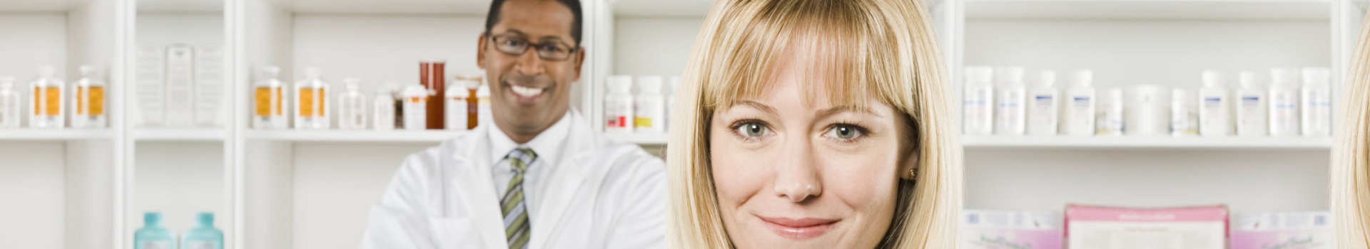 pharmacist and patient
